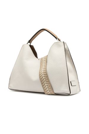 Borsa Aurora in pelle double bianca GIANNI CHIARINI | BS10566RNGDBL13347